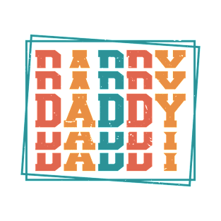 DADDY Retro Gift for Father’s day, Birthday, Thanksgiving, Christmas, New Year T-Shirt