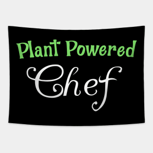 Plant Powered Chef Tapestry