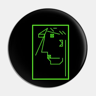 glow in the dark Pin