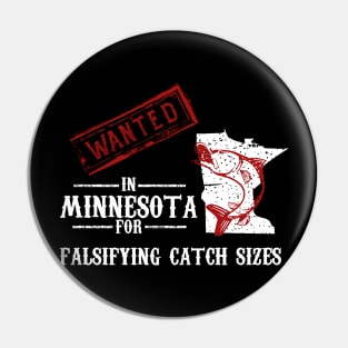 Minnesota Fishing Trip Pin