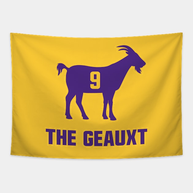 The Geauxt - Gold Tapestry by KFig21