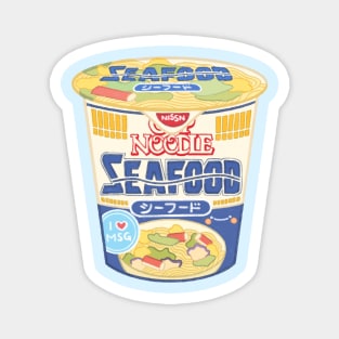 Nissin Seafood Cup Ramen Magnet