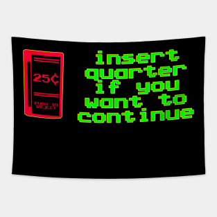 Insert Quarter Tapestry