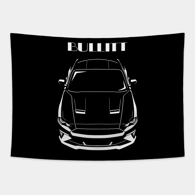 Ford Mustang Bullitt 2018-2020 Tapestry by V8social