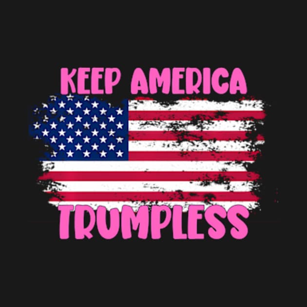 Keep America Trumpless ny -Trump by lam-san-dan