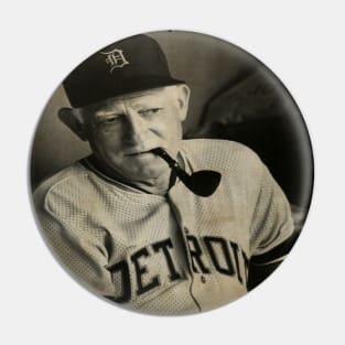 Sparky Anderson in Detroit Tigers Vintage Pin