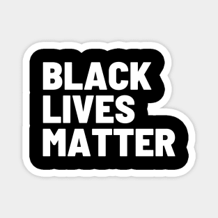 Black Lives Matter - Racial Justice Magnet