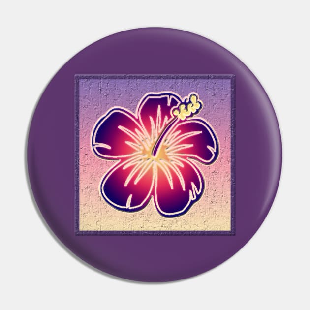 Purple hibiscus Pin by Gaspar Avila