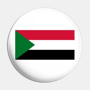 Flag of Sudan Pin