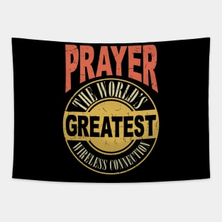 Prayer And Christian Pastor - Holy God T-Shirt Tapestry