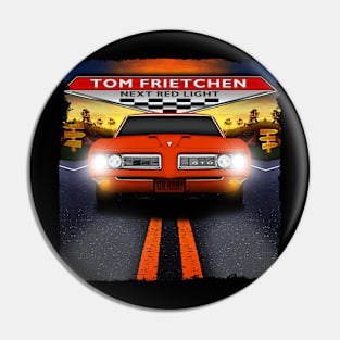 Tom Frietchen - Next Red Light Album Cover Pin