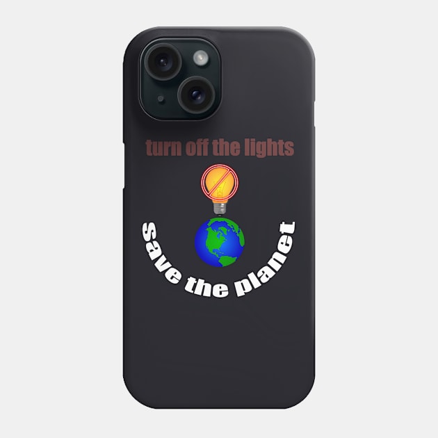 save energy Phone Case by nabilhaj