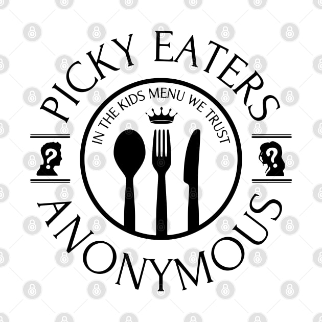 Picky Eaters Anonymous by sparkling-in-silence