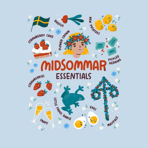 Midsommar Essentials by SashaKolesnik