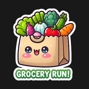 Grocery run T-Shirt