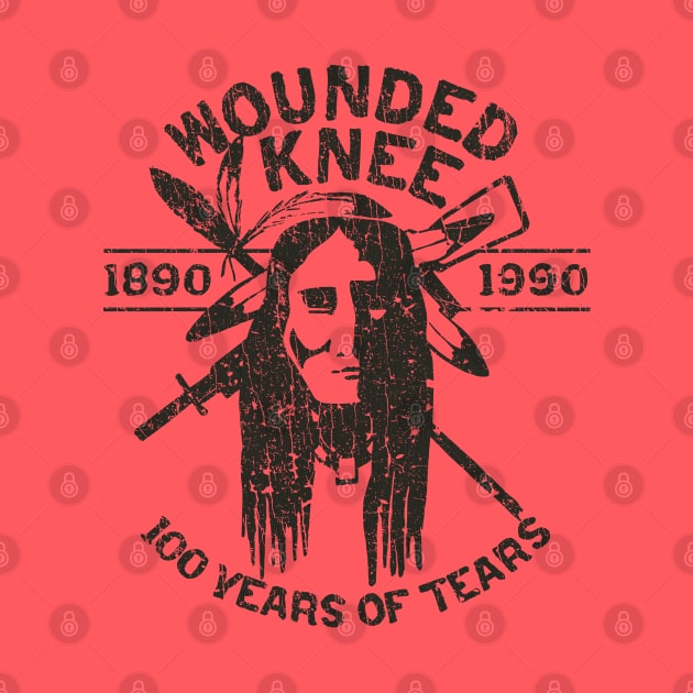 Wounded Knee 1890 - 1990 by JCD666