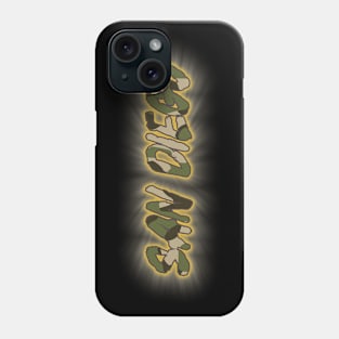 SD City Connect Camo Phone Case