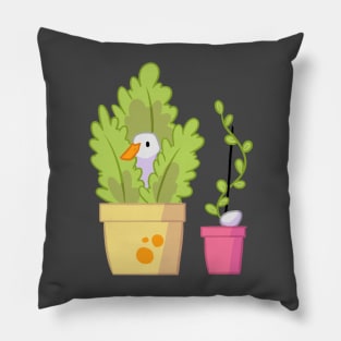 Plant Duck Pillow