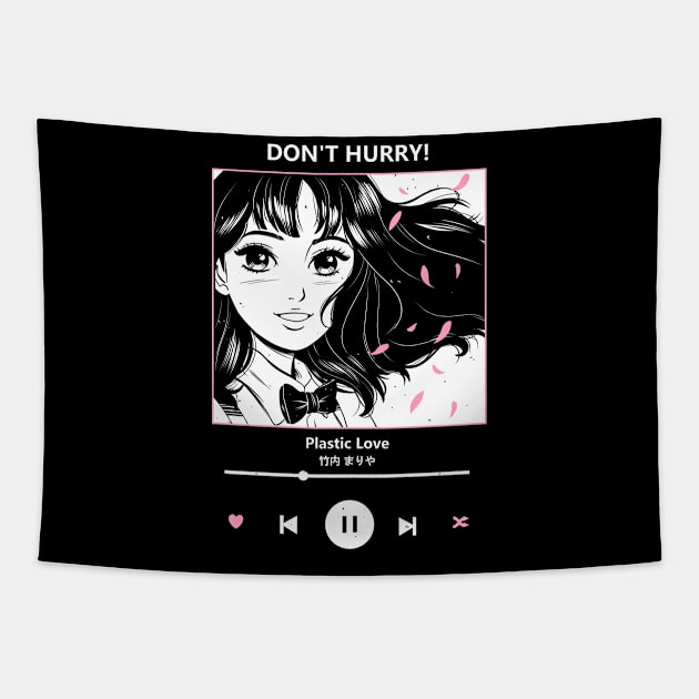 Plastic Love Tapestry by TheDody36