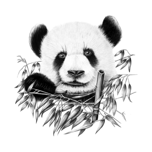 Eating Panda by ddjvigo