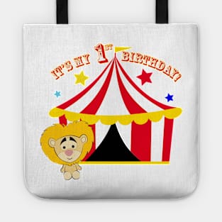 It's My 1st Birthday! Tote