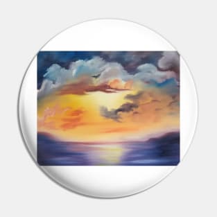 Cloud Dreaming, clouds, sky, skyscape, waterscape, ocean, dramatic sky, purple sunset, beautiful ocean sunset, Pin