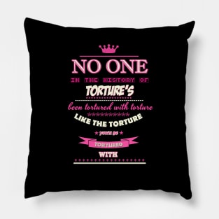 TORTURE CROWLEY Pillow