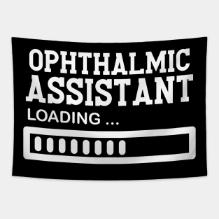 Ophthalmic Assistant Job Lover Gift Idea Tapestry