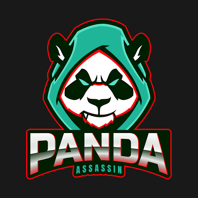 Panda Assassin by Dog Lovers Store