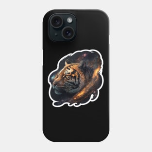 Together, Universium and Tiger Roar with Style Phone Case