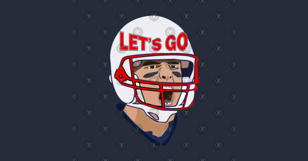 Tom Brady Let's Go Tom Brady TShirt TeePublic