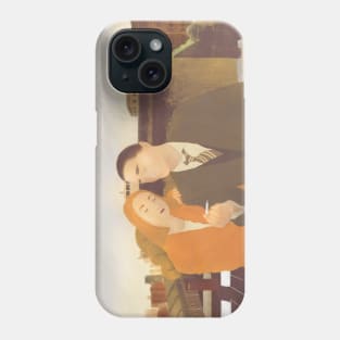 Margot and Richie, The Royal Tenenbaums Phone Case