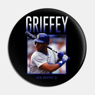 ken griffey jr vintage Pin