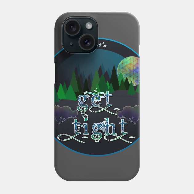 GET TIGHT - SCI - String Cheese Incident - Camping Good Times Phone Case by Shayna