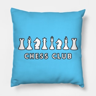 Chess club Pillow