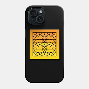 Doc Labs - Third Eye / Awakening (Geometric Art / Meditation / Yoga) - Version 4 - (Yellow) Phone Case