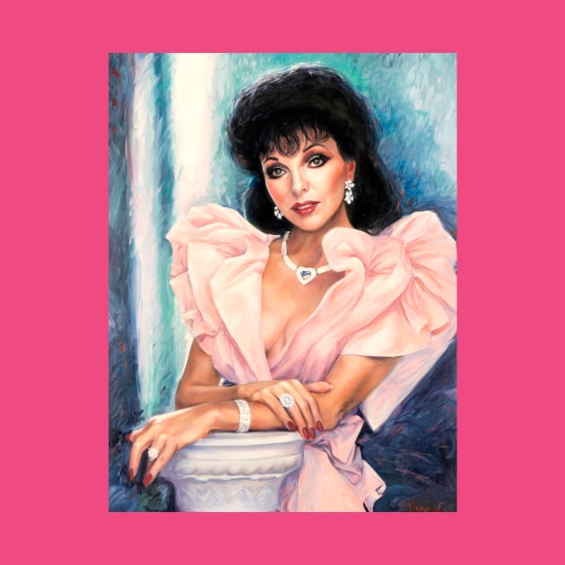 Joan Collins by Scum & Villainy