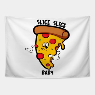 Pizza By The Slice Tapestry