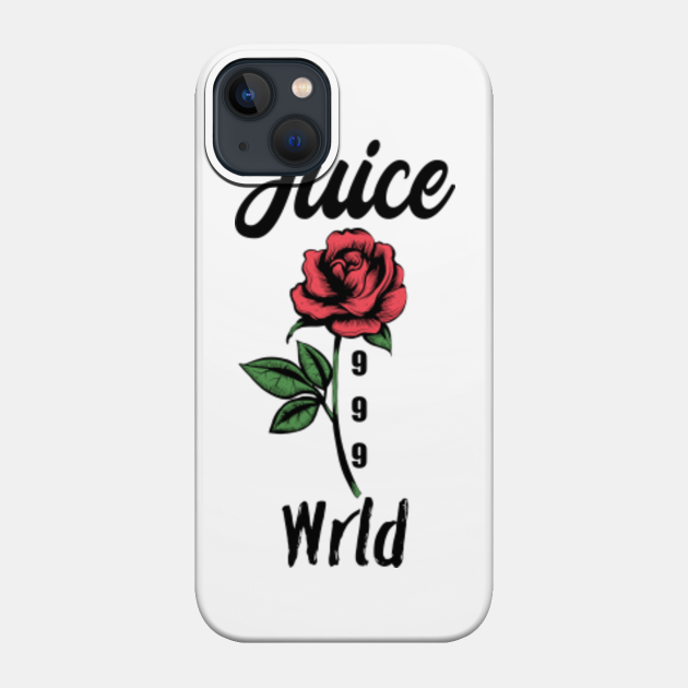 juice wrld rose - Juice Wrld - Phone Case