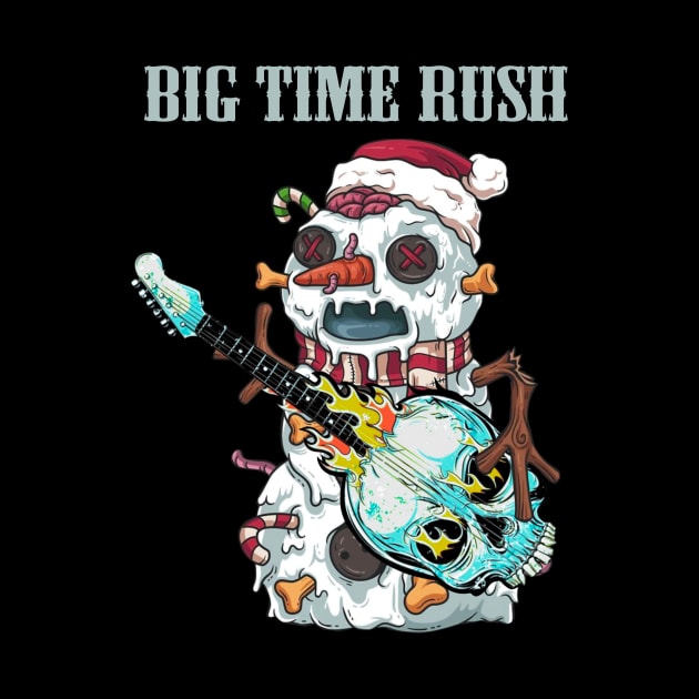 BIG TIME RUSH BAND XMAS by a.rialrizal