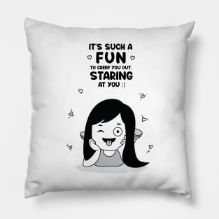 Staring Pillow