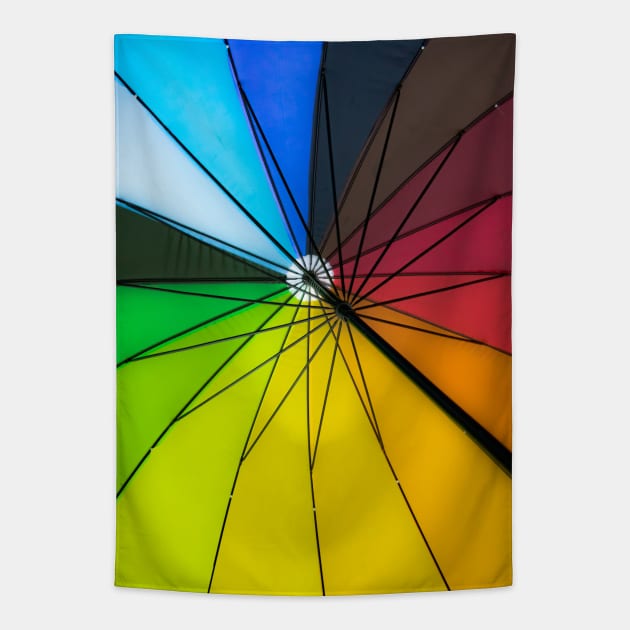 *~!~*Rainbow Umbrella*~!~* Tapestry by UrbanBlazeStudio