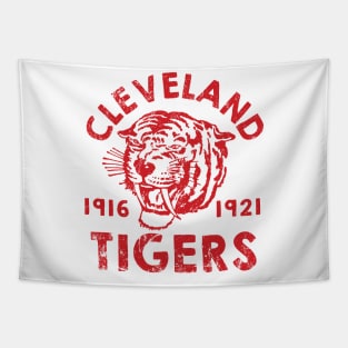 Cleveland Tigers Tapestry