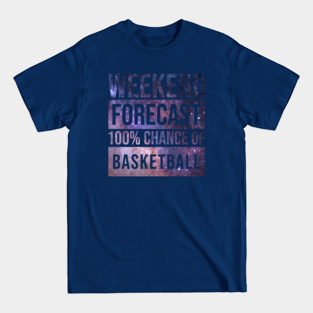 Disover Basketball Player - Basketball Player - T-Shirt