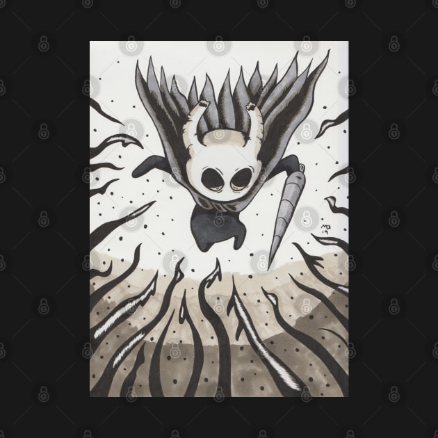 Hollow Knight by Black Snow Comics