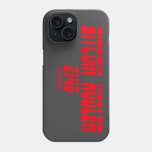 Bitcoin Hodler 2140 Phone Case