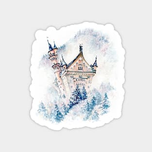 Fairytale Neuschwanstein Castle, Bavaria, Germany Magnet