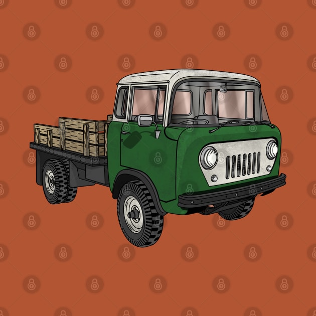 Jeep Forward Control FC-170 by Guyvit