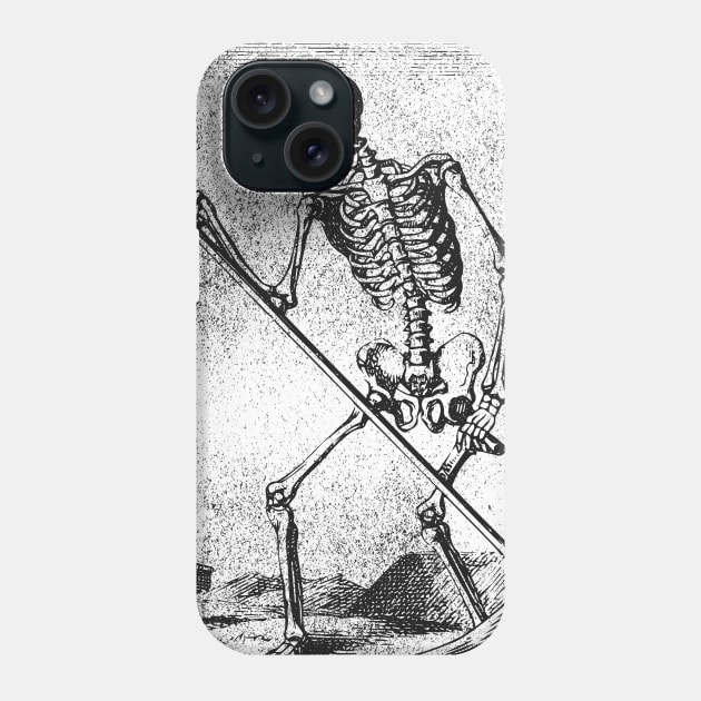 Death Tarot Card T Shirt Phone Case by LewisDesignCo