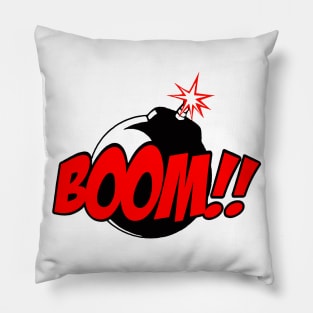 Boom Comic Sound Pillow